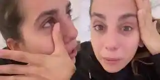 El desgarrador posteo de Cinthia Fernández sobre su maternidad: “No doy más”