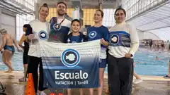 Con Castillo y Pucheta, Escualo participó en el Atlantis Primavera