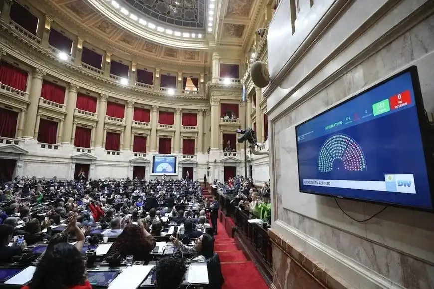 Debate por financiamiento universitario y presupuesto 2027 en el Congreso - 2
