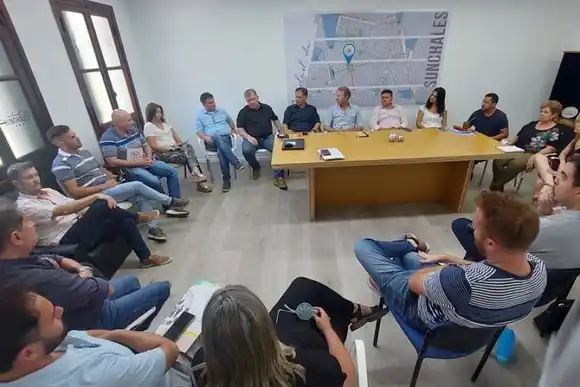 Se readecua el gabinete municipal de Sunchales