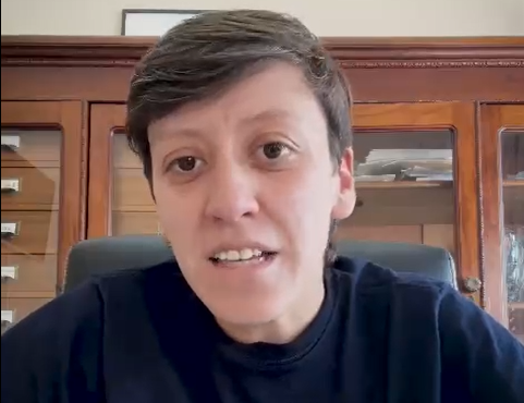 La intendenta de Chaves, Lucía Gómez, respondió con un video al paro municipal