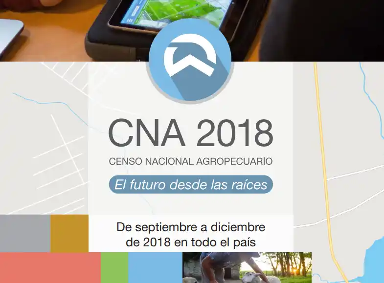 Cómo se hace el Censo Nacional Agropecuario 2018