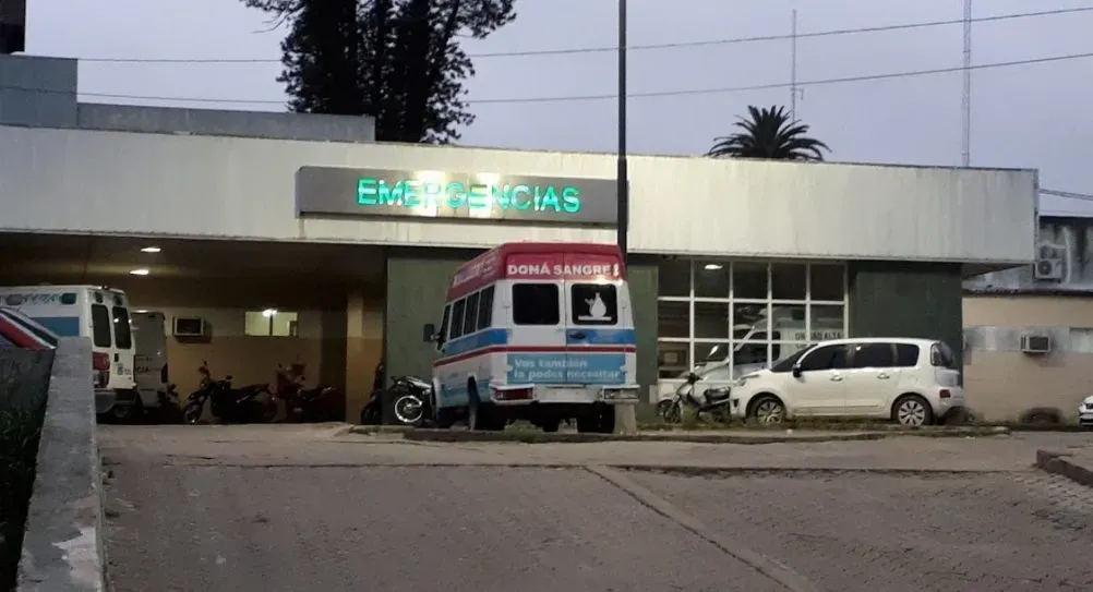 La víctima falleció en el Hospital San Martín