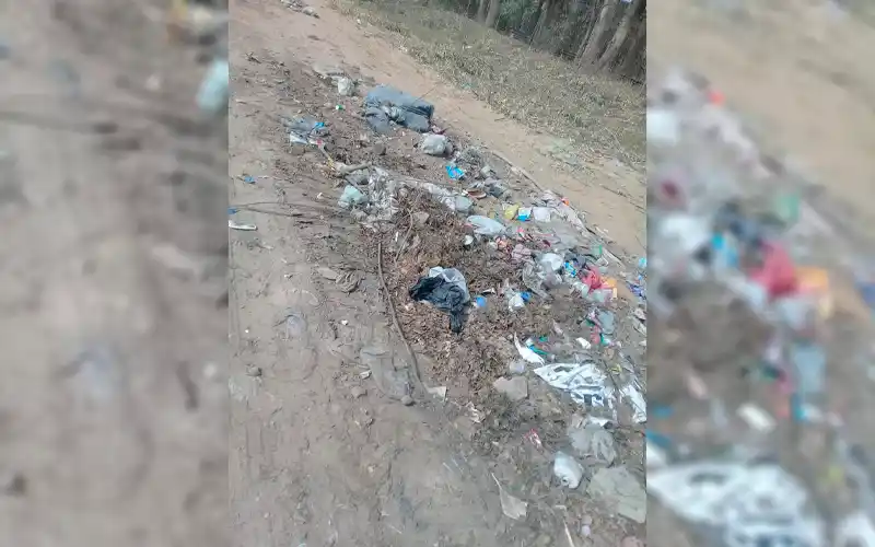 “Mugrientos en camioneta”