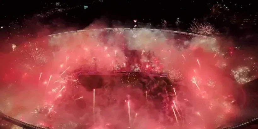 El estadio Monumental fue clausurado tras el recibimiento de los hinchas de River
