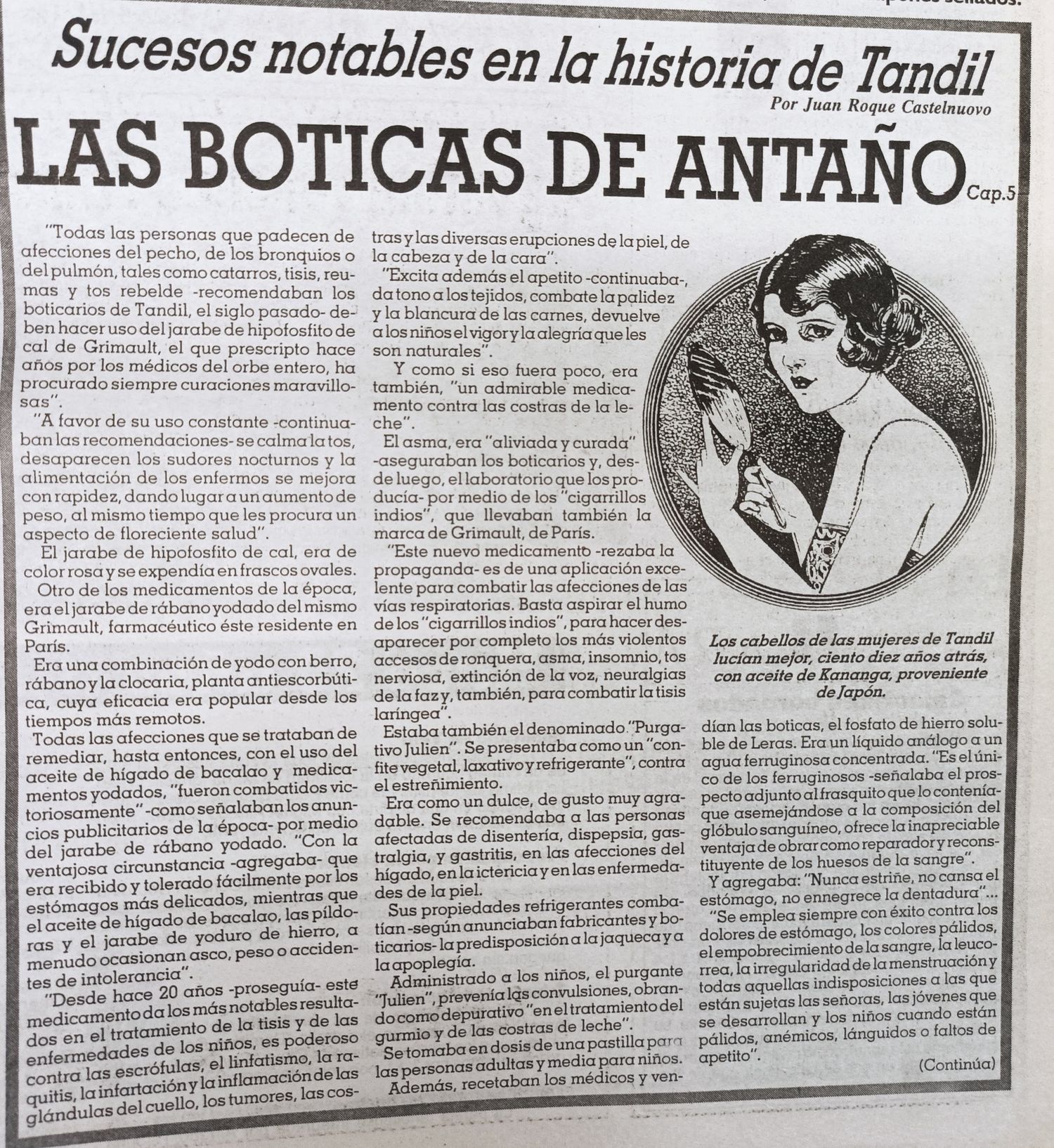 Las boticas de antaño  -  Cap. 5