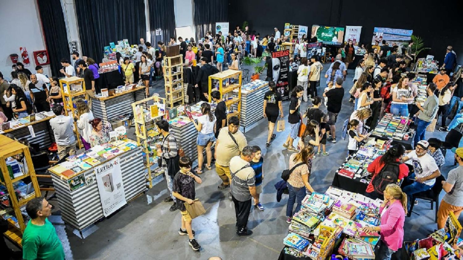 Éxito en la 12ª Edición de la Feria del Libro Paraná Lee