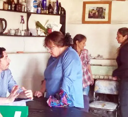 Atención en barrios