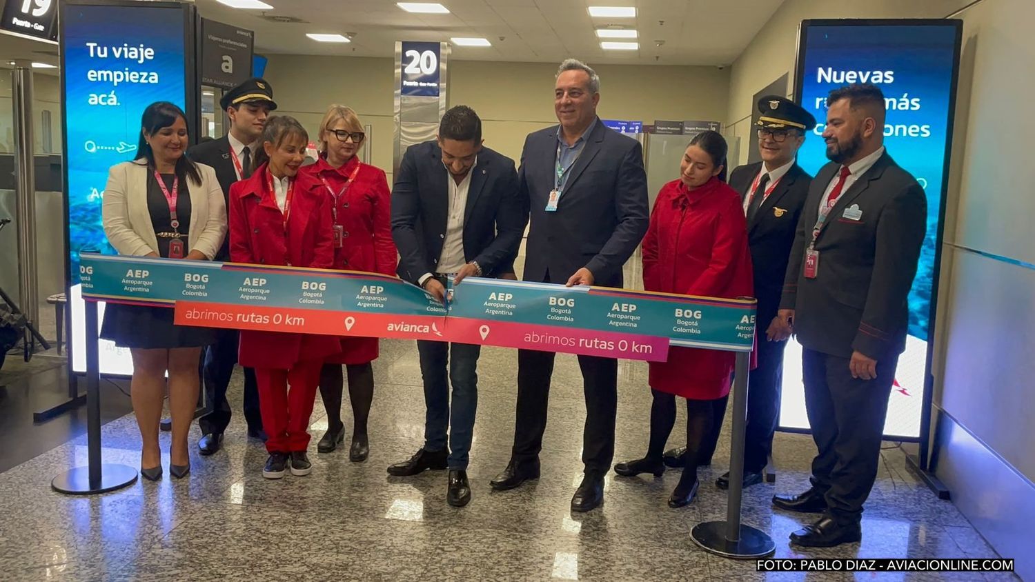 Avianca Inaugurates Direct Bogotá to Buenos Aires Aeroparque Flights