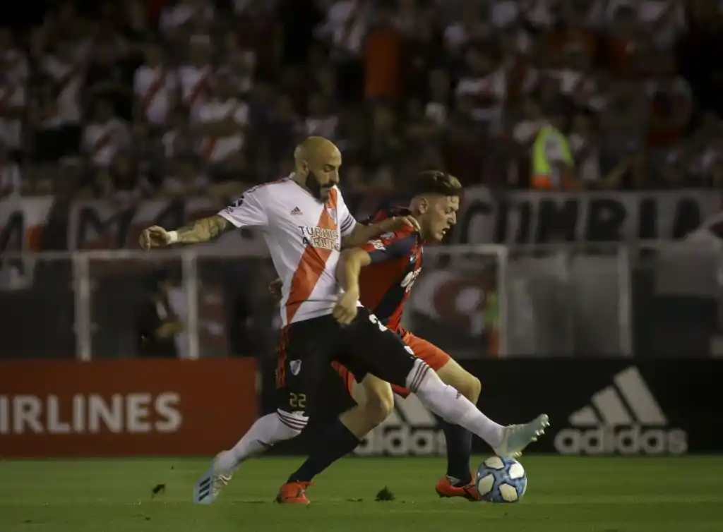 San Lorenzo dio el golpe en el Monumental