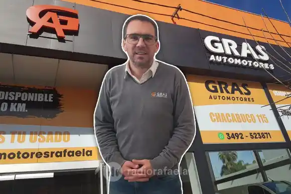 Las mejores opciones de usados y 0KM con financiación están en Gras Automotores Rafaela