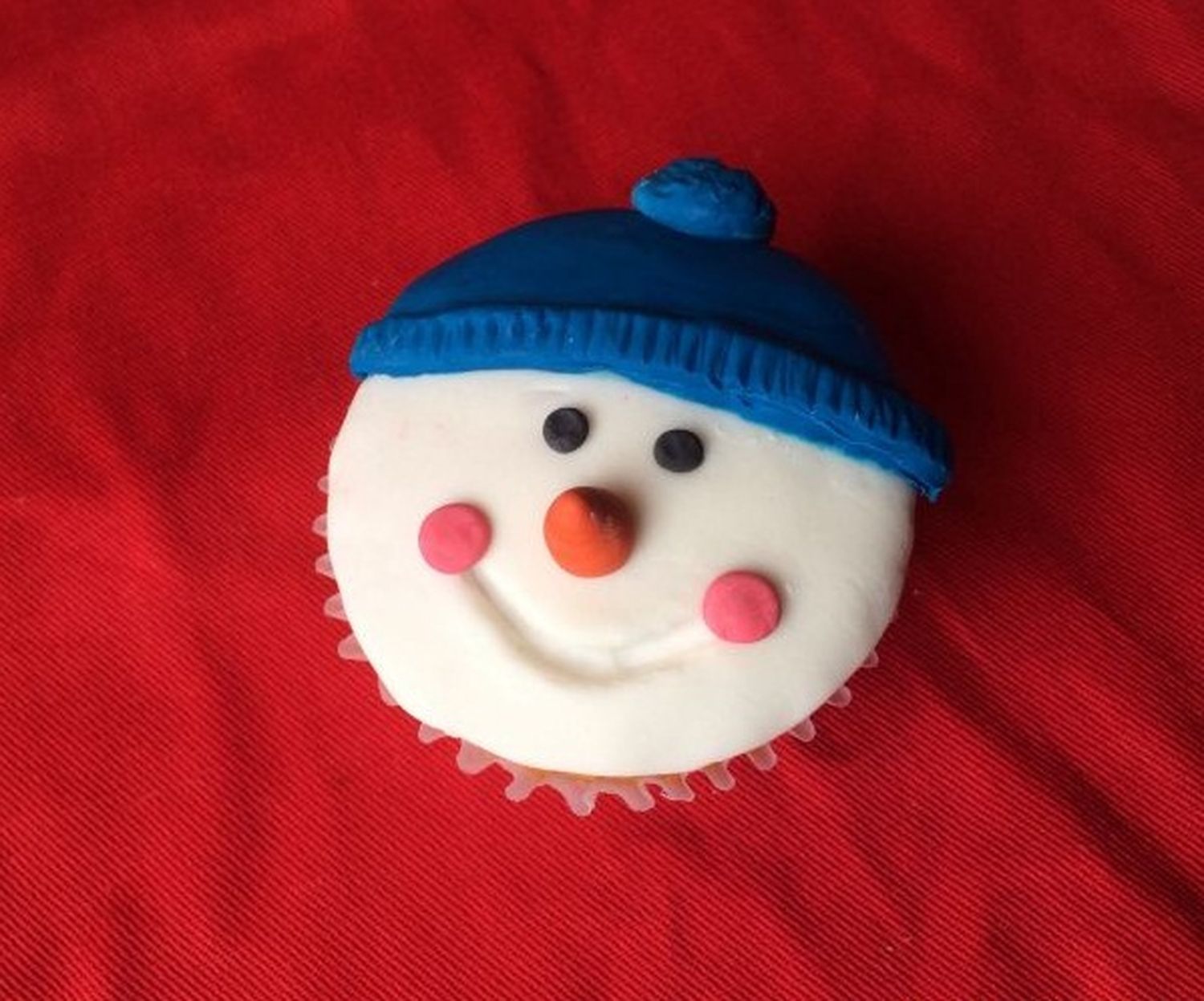 Cupcakes de Navidad
