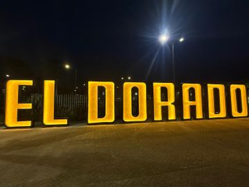 Aeropuerto El Dorado de Bogotá celebra 65 años con la restauración de su letrero histórico