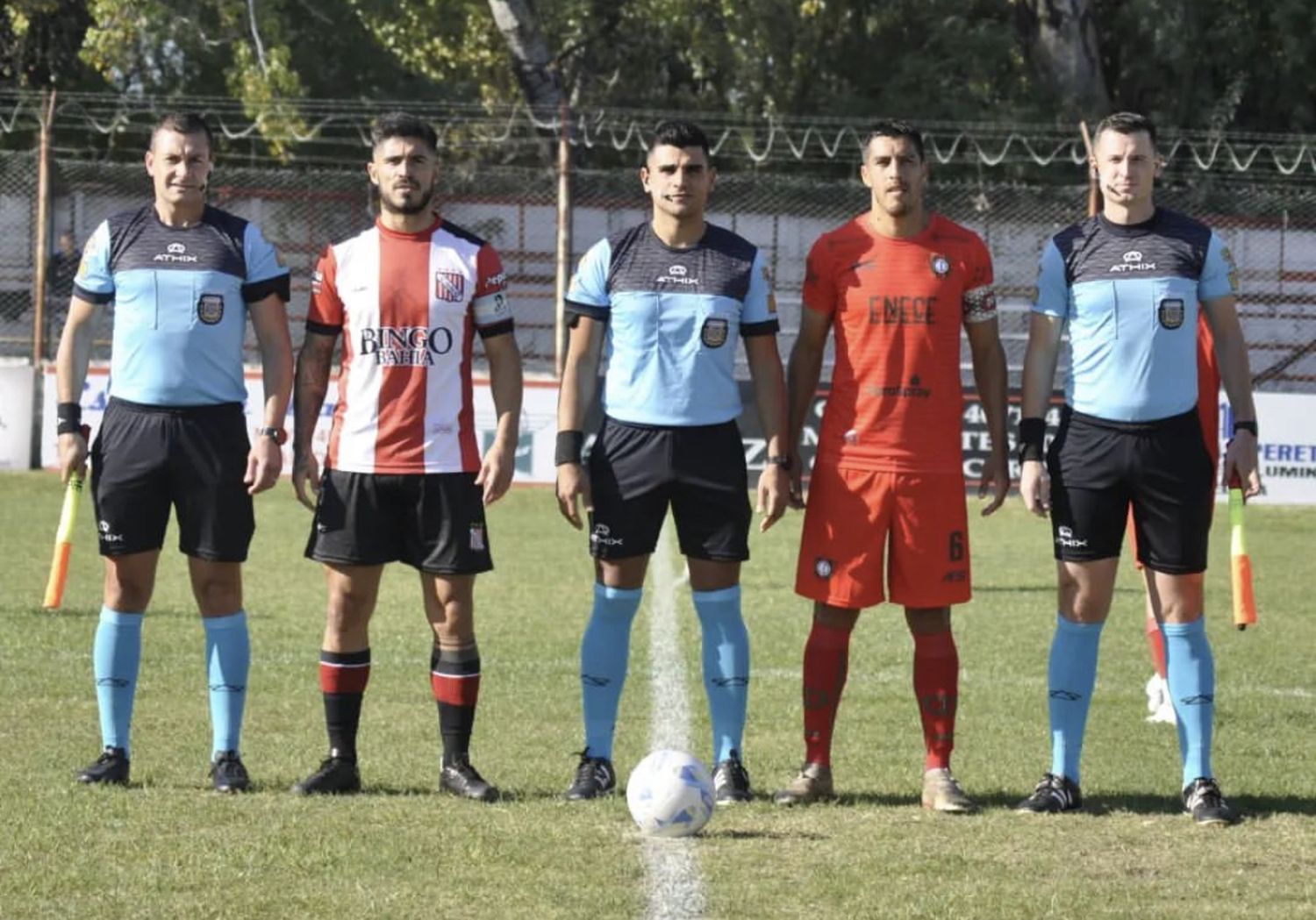Diego Novelli, otro árbitro tandilense en primera división