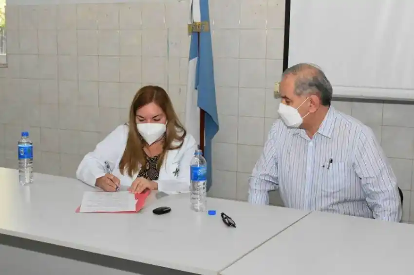 La doctora Graciela Viera valoró la designación de mujeres en lugares de conducción en la provincia