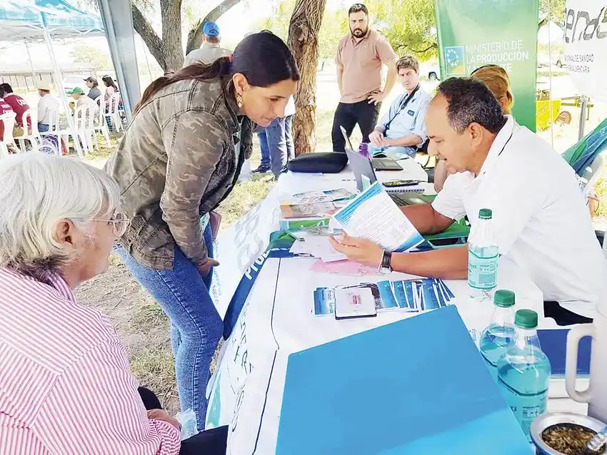 Se facilitó el acceso de productores paipperos
a distintos trámites, en el marco del OPNGT