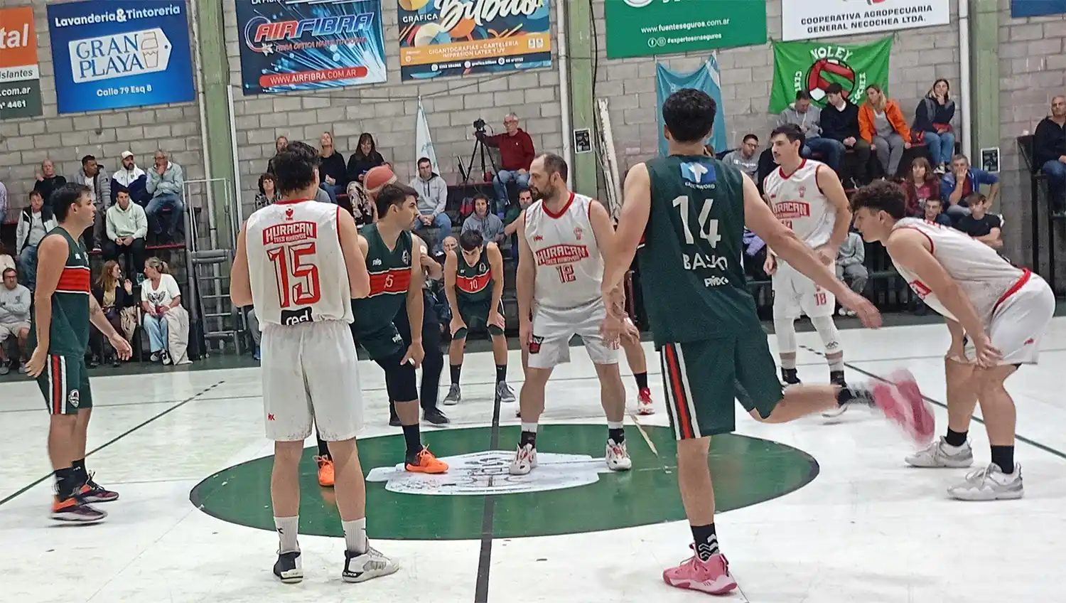 Importante y valiosa victoria de Centro Basko