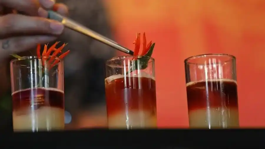 Bebidas no alcohólicas