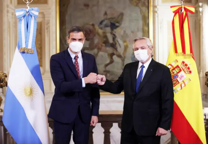 Fernández: “Tener en cuenta las asimetrías”