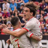 El tandilense Francisco González Metilli pasó a un grande del interior