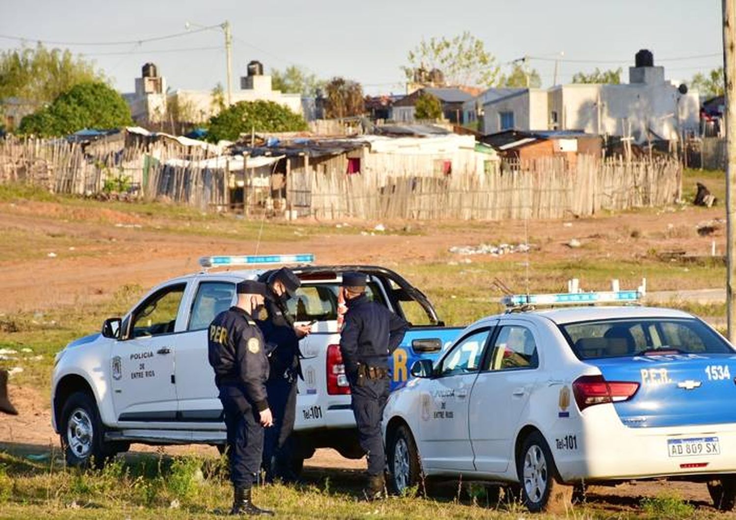 Los usurpadores de tierras perderán beneficios  sociales y no podrán acceder a planes de viviendas