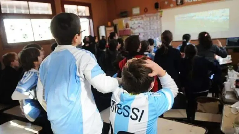 Los partidos de la Selección argentina en Qatar 2022 se verán en las escuelas públicas