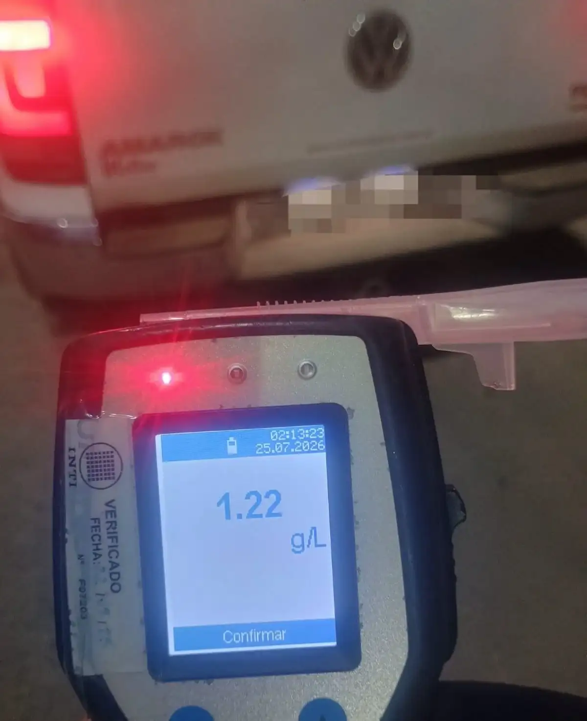Detectaron a seis conductores con alcoholemia positiva en rutas de Santa Fe - 2