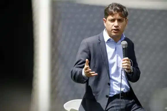 Kicillof habló del triple crimen de Varela: "El narcotráfico no conoce de fronteras ni jurisdicciones"