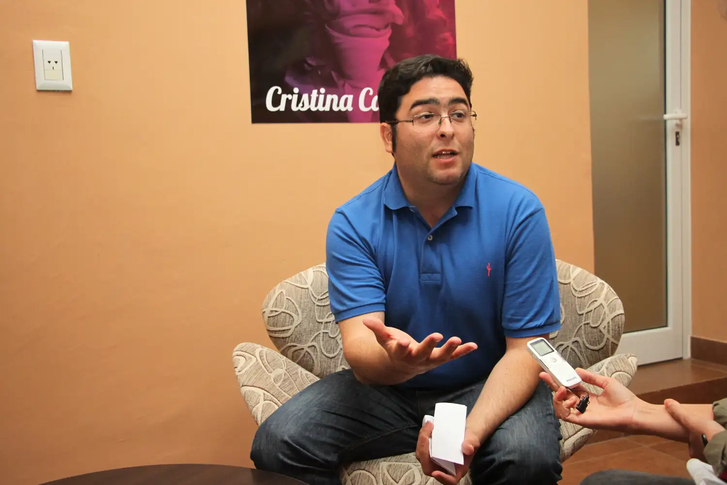 Pablo Bossio criticó al Ejecutivo por la actitud con Santamarina