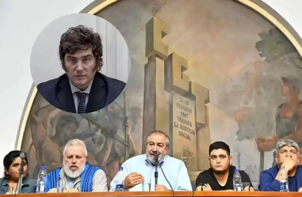 El Gobierno de Milei enfrenta su primer paro: movilización y servicios afectados