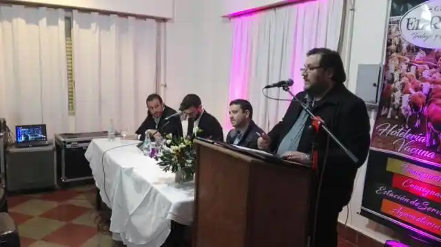 Diego Leuco: “Las próximas elecciones abren la posibilidad de un verdadero diálogo democrático”