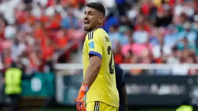 Unai Simón busca quebrar un récord.