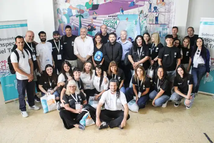 El Ministerio puso en marcha "Trabajo Bonaerense 2026"