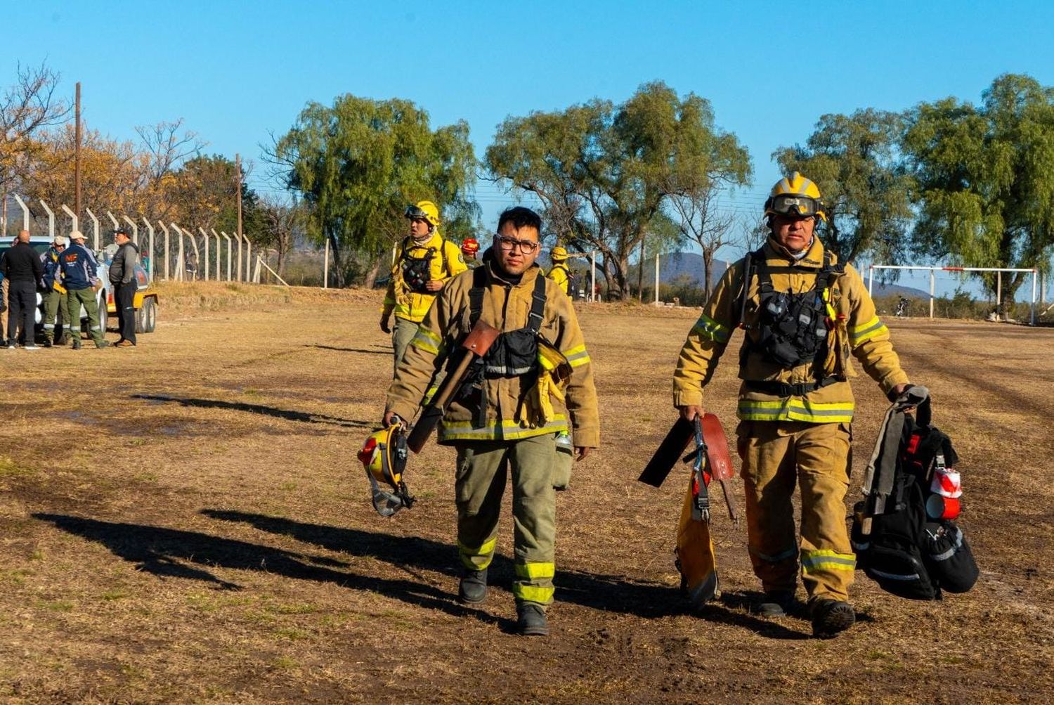 bomberos Córdoba