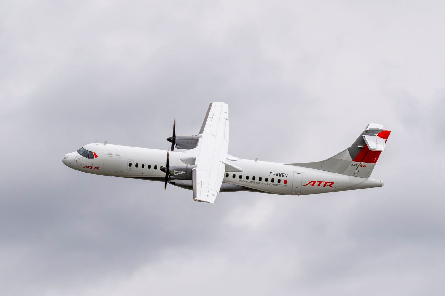 ATR Reports 40% Growth in Orders for 2024, Securing 56 Aircraft Sales