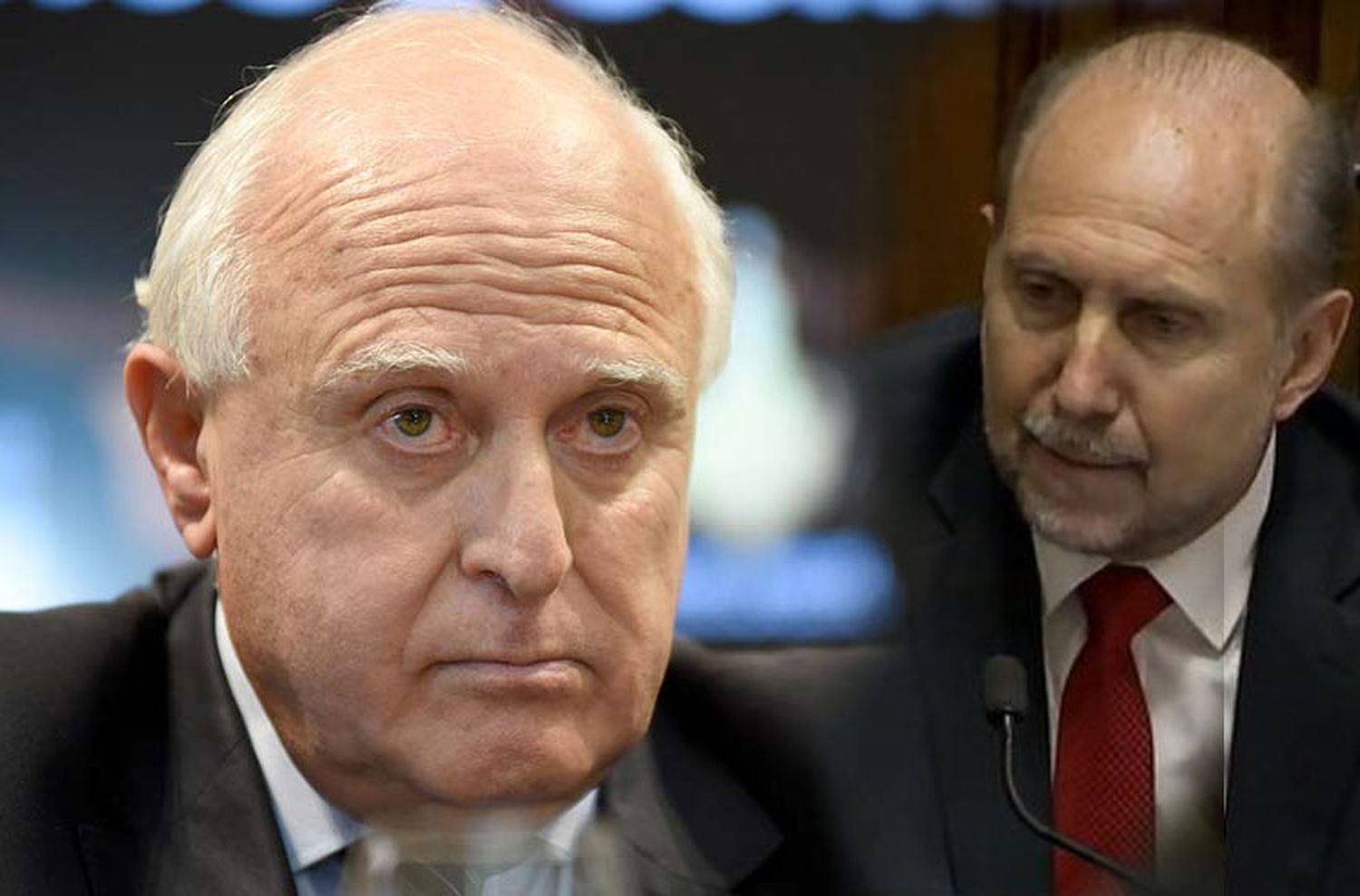 «No se puede aspirar a ser gobernador si no se es capaz de tomar decisiones»