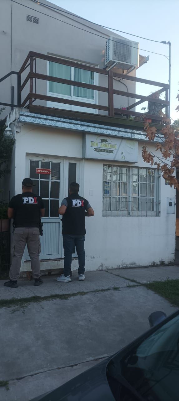 robo a una mutual en Romang - 2