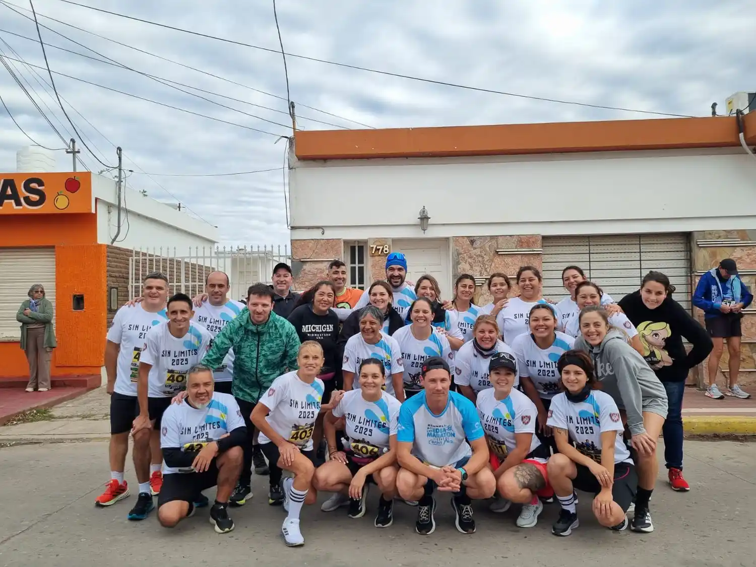 Zona 3 Entrenamientos dijo presente en Arroyito.