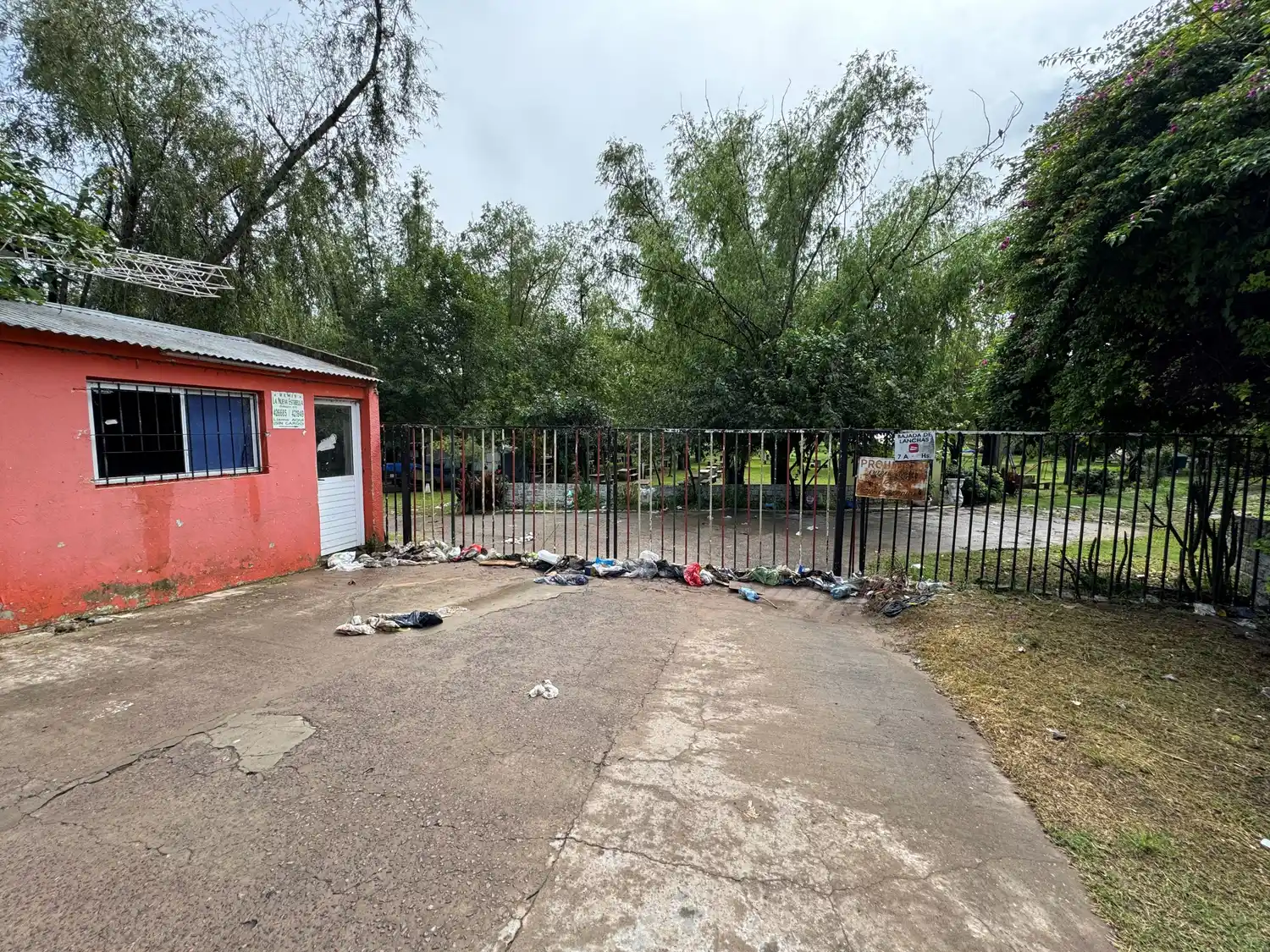 pesca y casting acceso frente