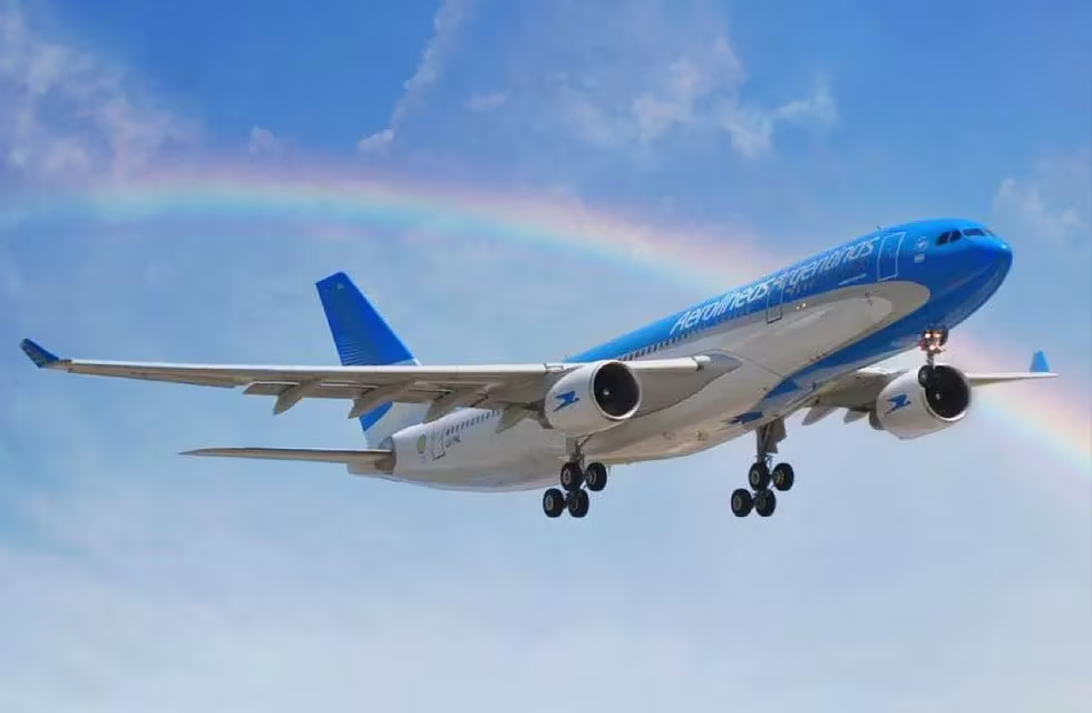 Diputados comienza a debatir el miércoles la privatización de Aerolíneas Argentinas