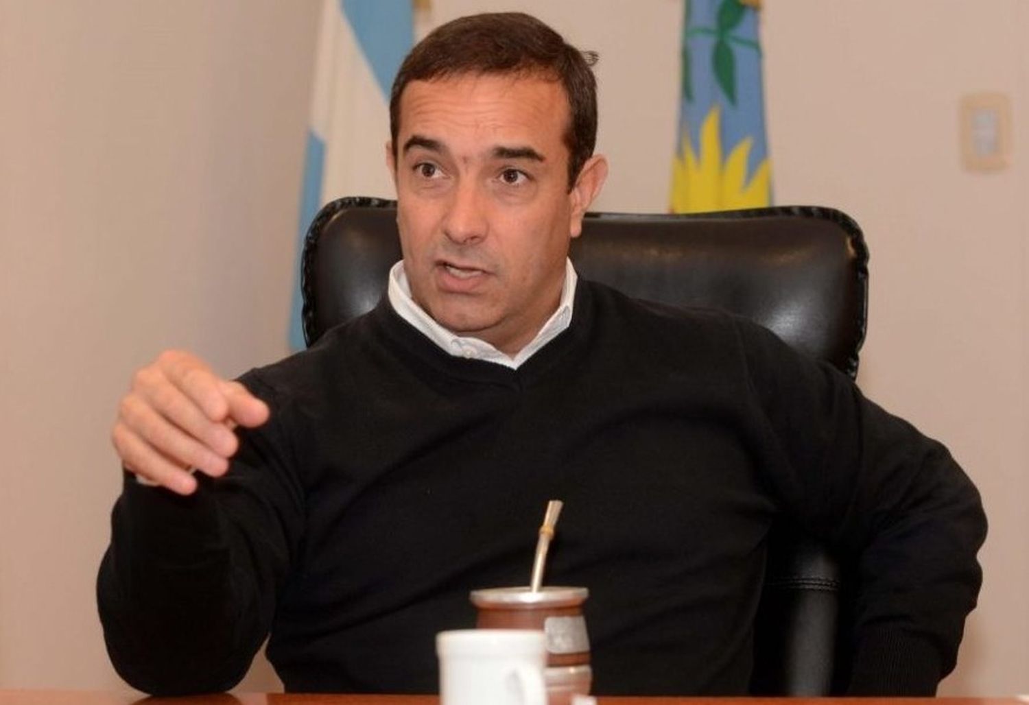Interna Radical en la Provincia: “Ya he mantenido conversaciones con Gustavo Posse”, afirmó intendente de Puan