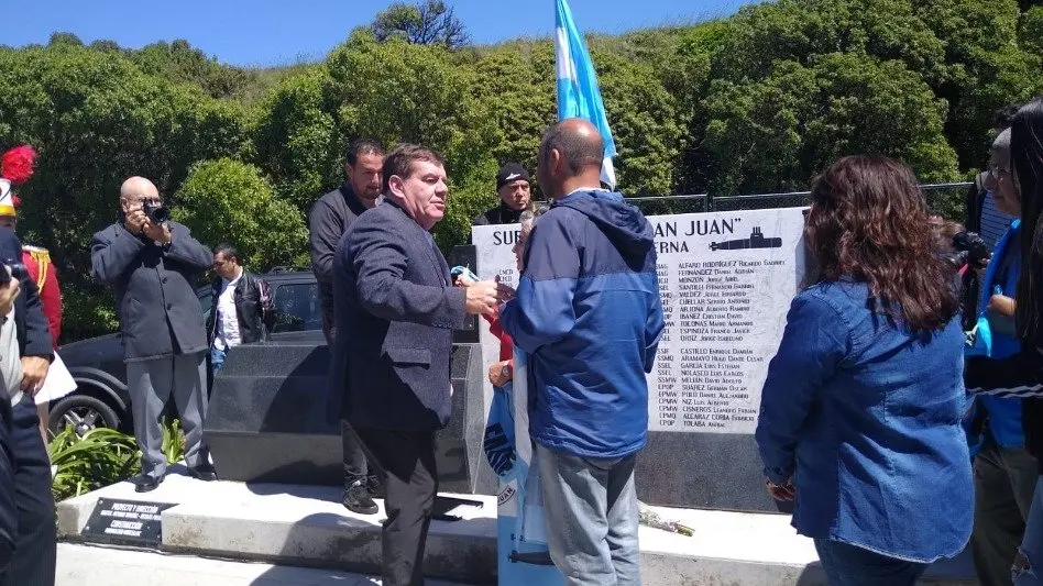 Guillermo Montenegro: "los marplatenses a los héroes del San Juan los recordamos todos los días"