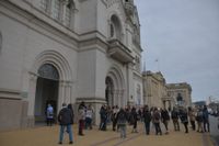"Si podemos ir a tomar una cerveza, podemos recibir nuestro alimento espiritual"