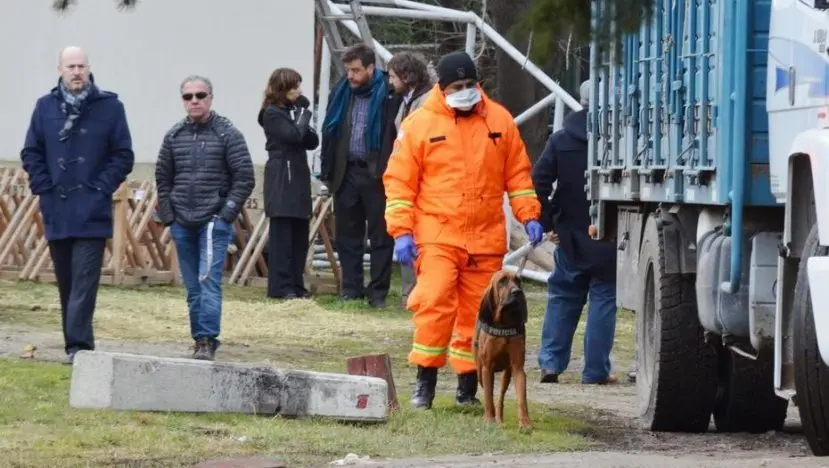No hay rastros de Maldonado en vehículos de Gendarmería