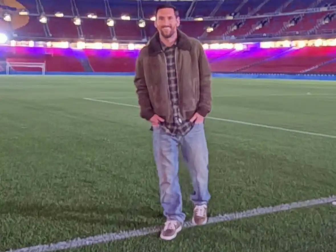 Messi dio una entrevista con el diario Sports.