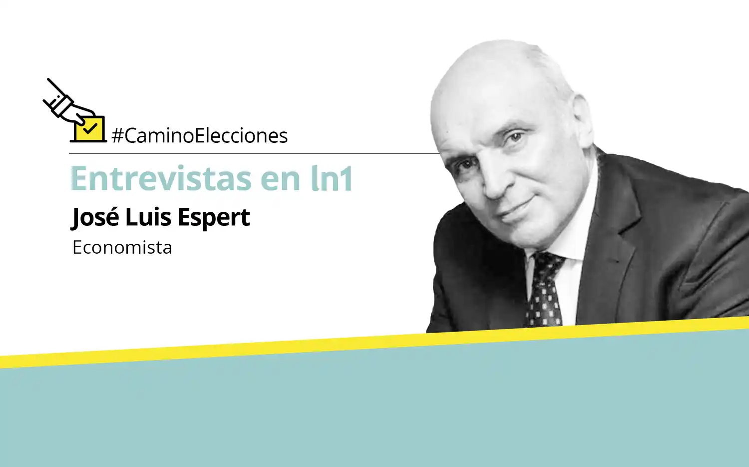 José Luis Espert: "No hace falta votar a Macri tres veces para que Cristina no vuelva"