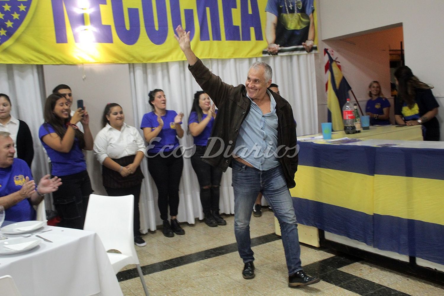 Alberto Márcico, en los cuatro años de “Somos Boca”