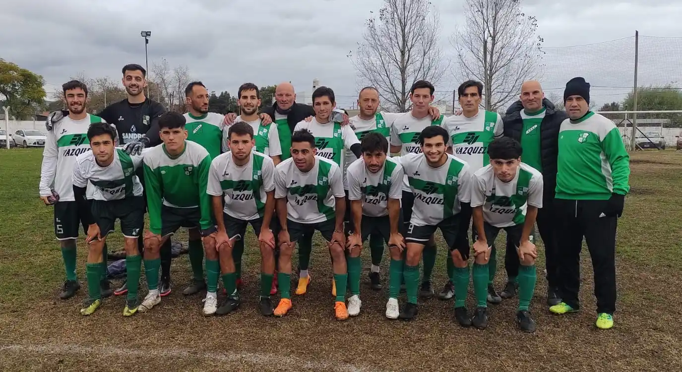 FOTO LIGA TANDILENSE DE FÚTBOL San José, uno de los punteros de Primera B, jugará el domingo en Rauch.