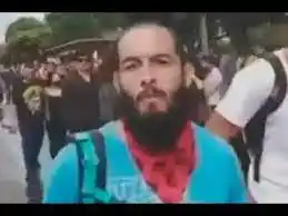 LUCAS VILLA recibió ocho disparos en protesta en Colombia