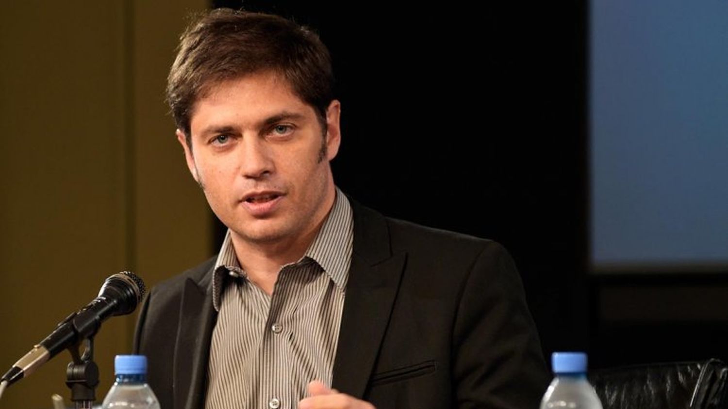 Kicillof se despegó de los dichos de Aníbal Fernández: "La comparación con un femicida me resultó penosa"